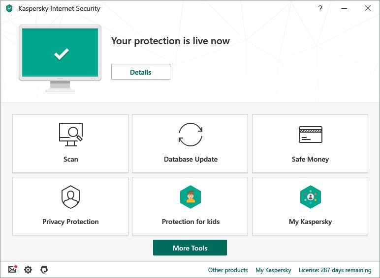 EAN 5056244901080 - Kaspersky Internet Security 2020 Seguridad de antivirus Base 1 licencia(s) 1 año(s) imagen 2