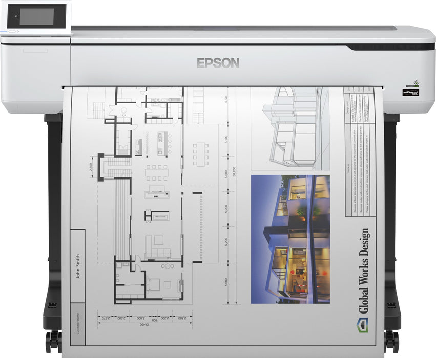 EAN 8715946662466 - Epson SureColor SC-T5100 impresora de gran formato Wifi Inyección de tinta Color 2400 x 1200 DPI A0 (841  imagen 1