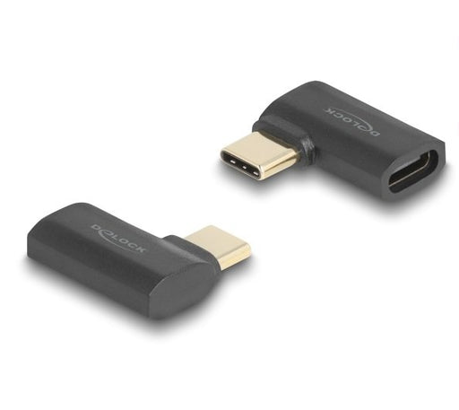 EAN 4043619602452 - DeLOCK 60245 cambiador de género para cable Antracita imagen 1