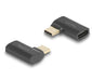 EAN 4043619602452 - DeLOCK 60245 cambiador de género para cable Antracita imagen 1