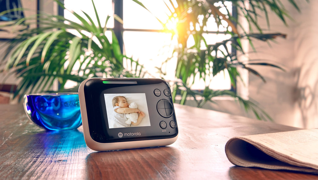 EAN 5055374713891 - Motorola PIP1200 video-monitor para bebés 300 m FHSS Negro, Blanco imagen 6