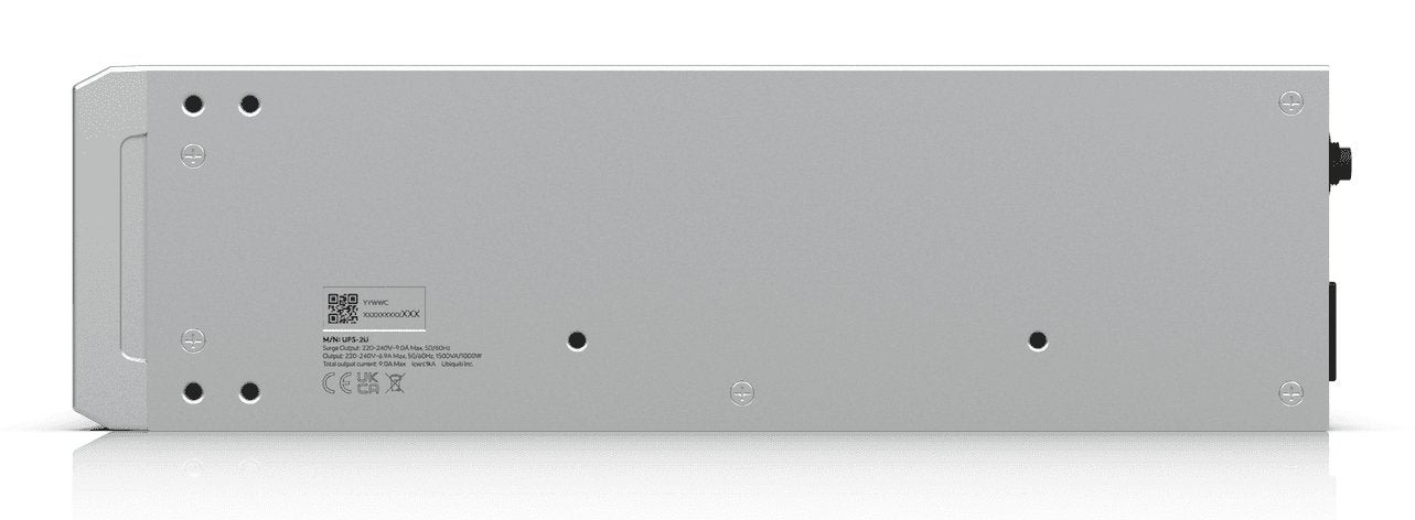 EAN 0810177161875 - Ubiquiti UPS-2U sistema de alimentación ininterrumpida (UPS) Línea interactiva 1,5 kVA 1000 W 8 salidas A imagen 4