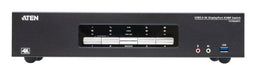 EAN 4710469343100 - ATEN CS1924ATC interruptor KVM Negro imagen 2