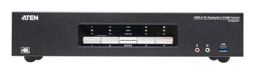 EAN 4710469343100 - ATEN CS1924ATC interruptor KVM Negro imagen 2