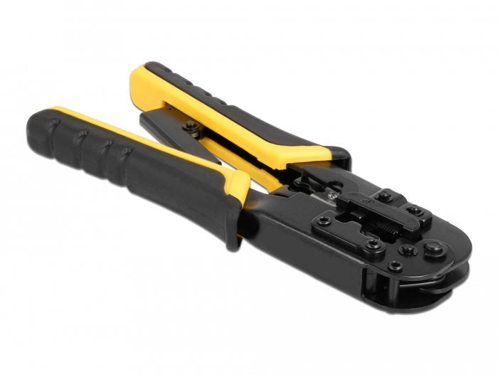EAN 4043619905058 - DeLOCK 90505 crimpadora Herramienta para prensar Negro, Amarillo imagen 2