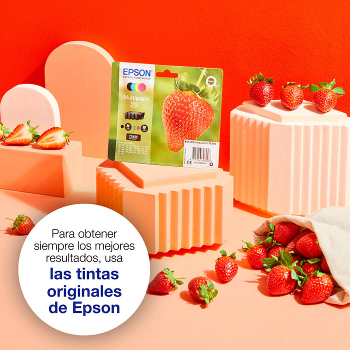 EAN 8715946626093 - Epson Strawberry C13T29924022 cartucho de tinta 1 pieza(s) Original High (L) Yield Cian imagen 3