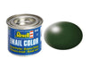 EAN 0000042023371 - Revell Dark green, silk RAL 6020 14 ml-tin parte y accesorio de modelo a escala Pintura imagen 1
