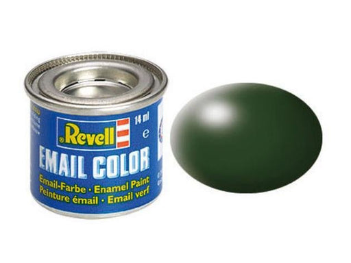 EAN 0000042023371 - Revell Dark green, silk RAL 6020 14 ml-tin parte y accesorio de modelo a escala Pintura imagen 1