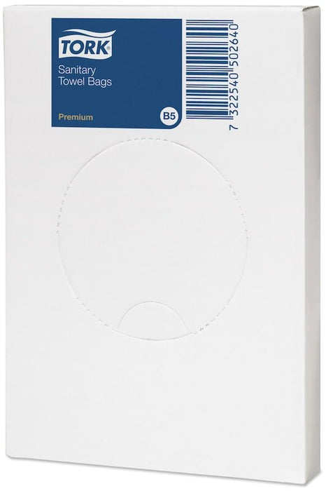 EAN 7322540502657 - Tork 204041 bolsa para basura Blanco 25 pieza(s) imagen 1