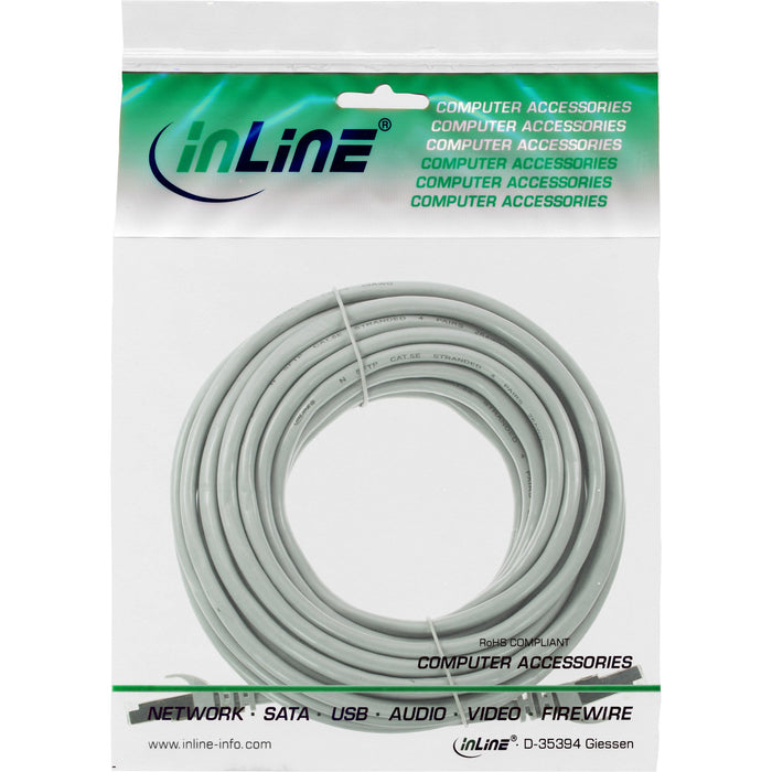 EAN 4043718007813 - InLine 72505 cable de red Gris 5 m Cat5e SF/UTP (S-FTP) imagen 3