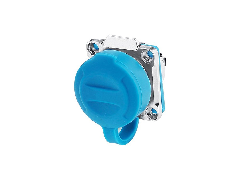 EAN 4014619709540 - Alcasa IC03-24U302 toma de corriente USB A Azul, Plata imagen 3