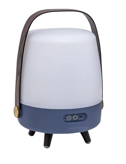 EAN 8720929080182 - Kooduu Lite-up PLAY Mini Altavoz monofónico portátil Azul, Blanco, Madera 8 W imagen 3