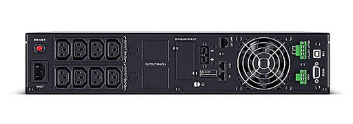 EAN 4711027792422 - CyberPower OLS2000ERT2UA-B sistema de alimentación ininterrumpida (UPS) Doble conversión (en línea) 2 kVA imagen 2