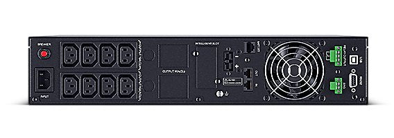 EAN 4711027792408 - CyberPower OLS1500ERT2UA-B sistema de alimentación ininterrumpida (UPS) Doble conversión (en línea) 1,5 k imagen 2