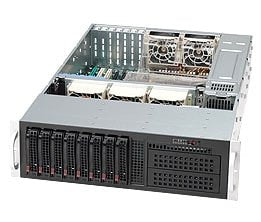 EAN 0672042341221 - Supermicro CSE-835TQC-R1K03B carcasa de ordenador Estante Gris 1000 W imagen 1