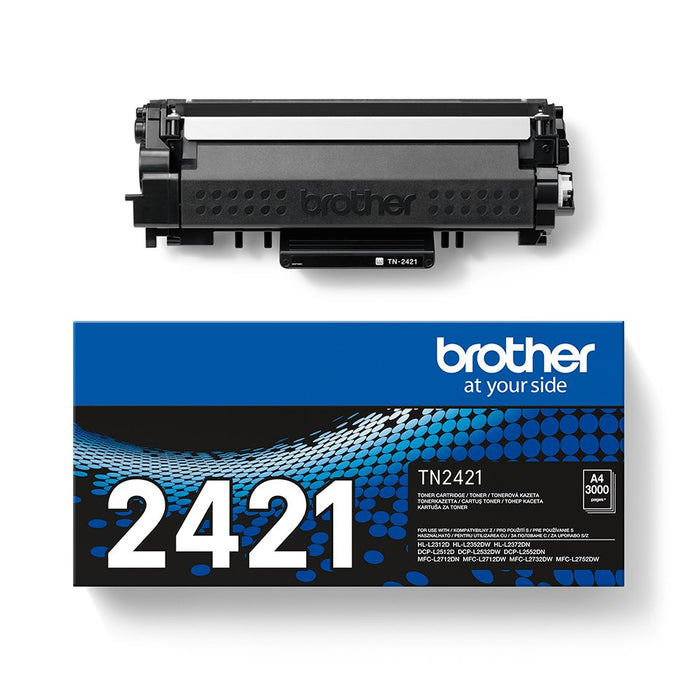 EAN 4977766779623 - Brother TN-2421 cartucho de tóner 1 pieza(s) Original Negro imagen 2