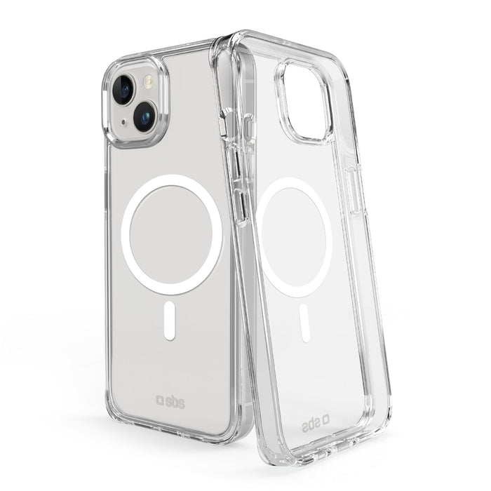 EAN 8018417449390 - SBS TELIGMAGIP1567T funda para teléfono móvil 17 cm (6.7") Transparente imagen 4