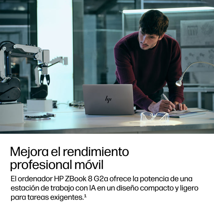 EAN 826581384731 - HP DQ0D0ET ordenador portatil Copilot+ PC 40,6 cm (16") WUXGA 32 GB DDR5-SDRAM 1 TB SSD Wi-Fi 7 (802.11be) imagen 4