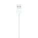 EAN 0195949087714 - Apple MUQW3ZM/A cable de conector Lightning Blanco imagen 4