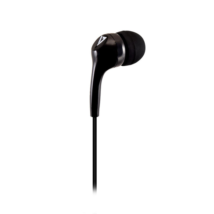 EAN 0662919104554 - V7 HA105-3EB auricular y casco Alámbrico Dentro de oído Música imagen 3