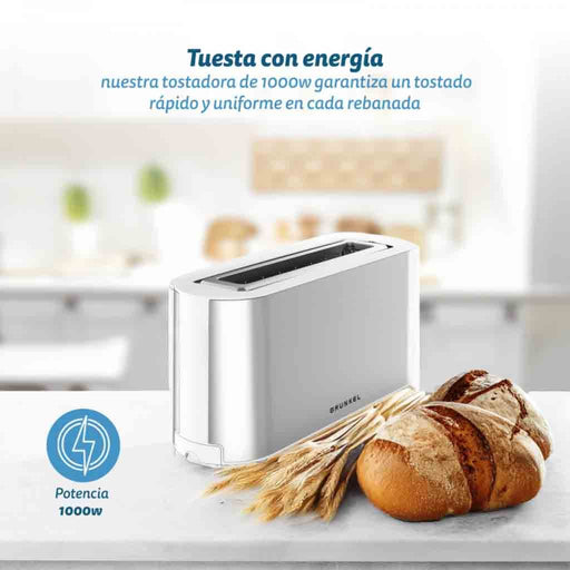 EAN 8426156017471 - Grunkel TS-MAXISTEEL tostadora 6 1 rebanada(s) 1000 W Acero inoxidable imagen 2