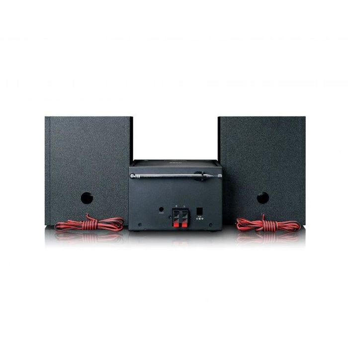 EAN 8711902043638 - Lenco MC-250 Minicadena de música para uso doméstico 24 W Negro imagen 5