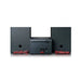 EAN 8711902043638 - Lenco MC-250 Minicadena de música para uso doméstico 24 W Negro imagen 5