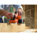 EAN 5035048312070 - Black & Decker KW750K-QS cepillo eléctrico manual Negro, Naranja 16000 RPM 750 W imagen 2