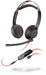 EAN 0017229158689 - Poly Blackwire 5220 Auriculares Alámbrico Diadema Llamadas/Música USB Tipo C Negro, Rojo imagen 1