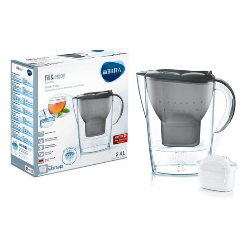 EAN 4006387124137 - Brita 1024040 filtro de agua Filtro de agua para jarra 2,4 L Negro, Transparente imagen 1