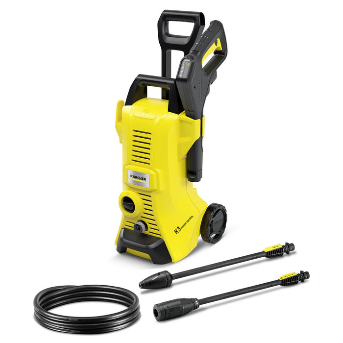 EAN 4054278605166 - Kärcher K 3 POWER CONTROL Limpiadora de alta presión o Hidrolimpiadora Vertical Eléctrico 380 l/h Negro,  imagen 1