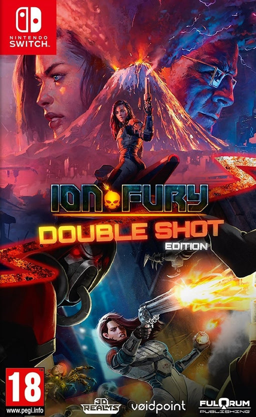 EAN 5055957706982 - Contact Sales Ion Fury Double Shot Edition Especial Nintendo Switch imagen 2