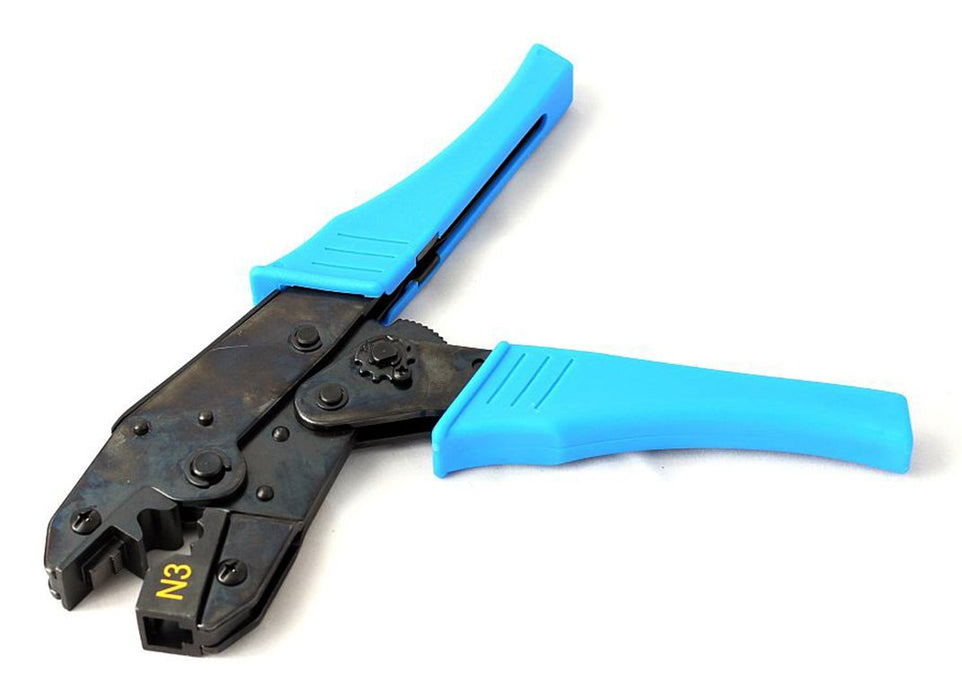 EAN 5907772593134 - Digitus X-ML-OD-TOOL crimpadora Herramienta para prensar Negro, Azul imagen 3