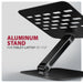 EAN 8595247909183 - Axagon STND-LQB Laptop-Ständer, Doppelgelenk, höhenverstellbar, faltbar Soporte para ordenador portátil y imagen 2