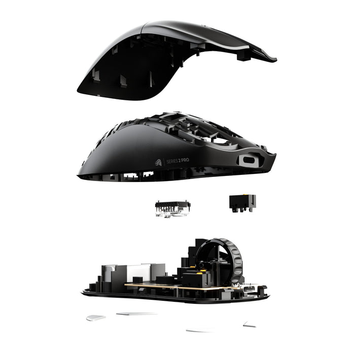 EAN 840408301329 - Glorious Gaming Series 2 PRO ratón Juego Mano derecha RF Wireless + USB Type-C Óptico 26000 DPI imagen 3