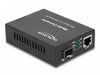 EAN 4043619868612 - DeLOCK 86861 convertidor de medio 10000 Mbit/s Negro imagen 1