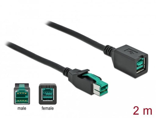 EAN 4043619859818 - DeLOCK 85981 cable USB Negro imagen 2