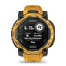 EAN 753759357085 - Garmin Instinct 3 3,05 cm (1.2") 45 mm Digital 176 x 176 Pixeles Pantalla táctil Amarillo, Gris Wifi GPS ( imagen 10