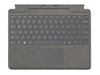 EAN 0889842781113 - Microsoft Surface Pro Signature Keyboard QWERTY Español Microsoft Cover port Platino imagen 1