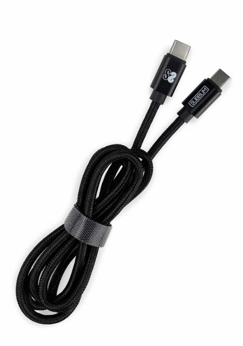 EAN 8436586742119 - SUBBLIM SUBCHG-5CPD11 cargador de dispositivo móvil Smartphone Negro Encendedor de cigarrillos, USB Carga imagen 2