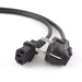 EAN 8716309010184 - Gembird PC-186-VDE cable de transmisión Negro 1,8 m imagen 2