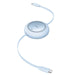 EAN 6932172657482 - Baseus Free2Pull cable USB 1 m USB C Azul imagen 5