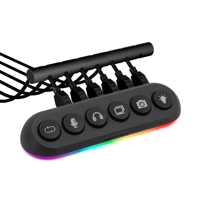 EAN 4251442506445 - Streamplify HUB DECK 5 Negro imagen 8