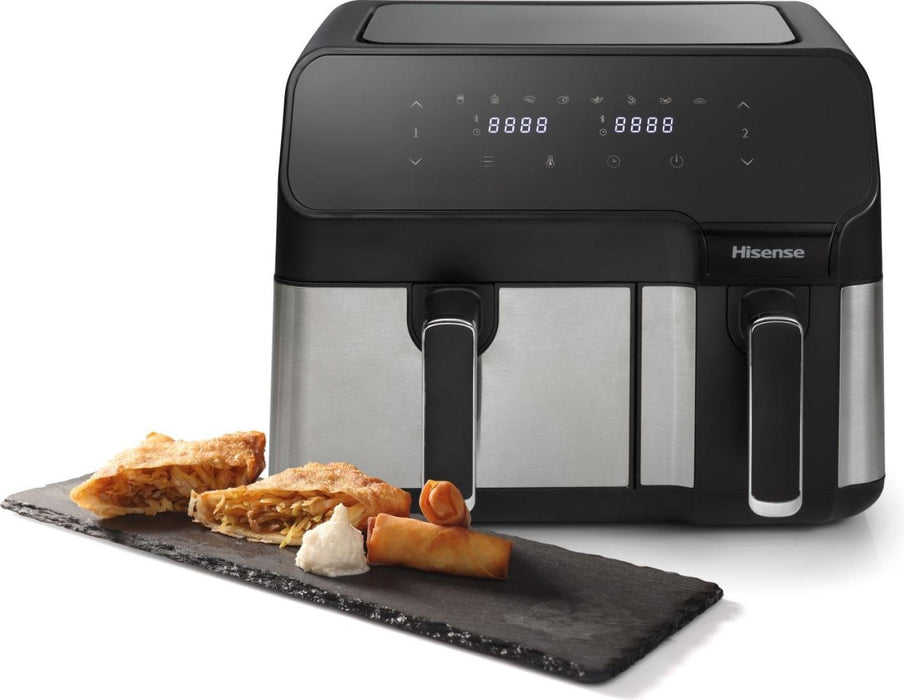EAN 3838782657405 - Hisense HAF2900D Doble 8,6 L Independiente 1700 W Freidora de aire caliente Negro imagen 3