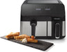 EAN 3838782657405 - Hisense HAF2900D Doble 8,6 L Independiente 1700 W Freidora de aire caliente Negro imagen 3