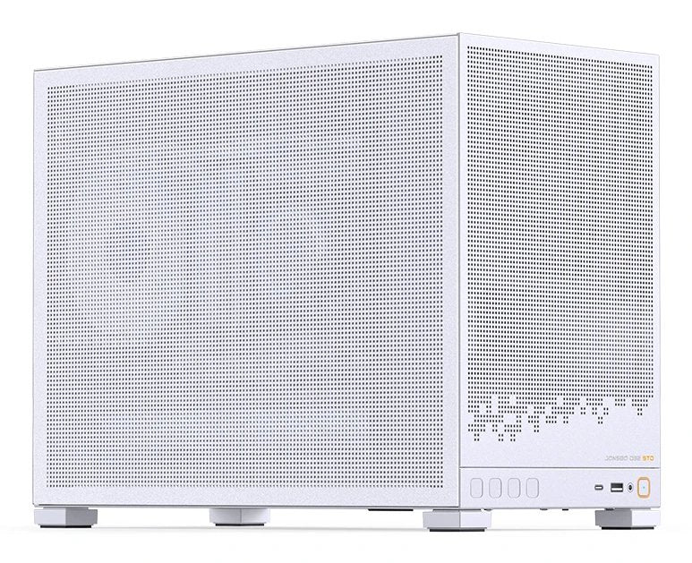 EAN 6970620554310 - Jonsbo D32 STD MESH Midi Tower Blanco imagen 2
