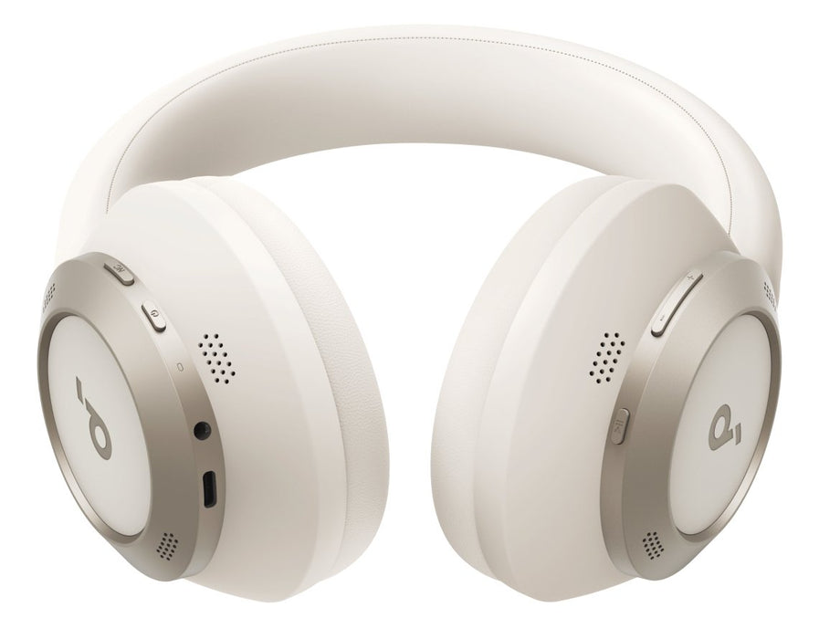 EAN 0194644291716 - Soundcore Space One Pro Auriculares Inalámbrico Diadema Llamadas/Música Bluetooth Blanco imagen 2