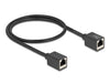 EAN 4043619903245 - DeLOCK 90324 cable de red Negro 0,5 m Cat6a S/FTP (S-STP) imagen 1