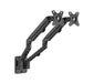 EAN 8716309126120 - Gembird MA-WA2-01 soporte para monitor 68,6 cm (27") Pared Negro imagen 2