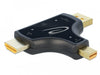 EAN 4043619640591 - DeLOCK 64059 cambiador de género para cable Negro imagen 1